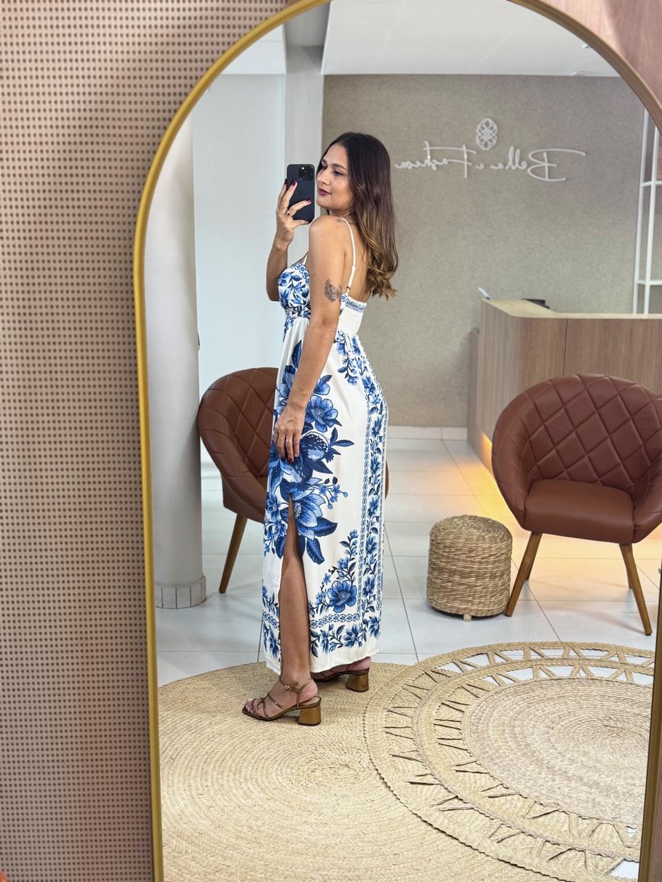 Vestido Cropped Estampado Fruta De Verão - Imagem 3