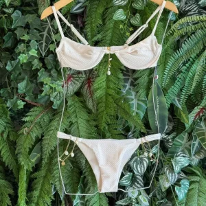 BIQUINI MEIA TAÇA TEXTURA