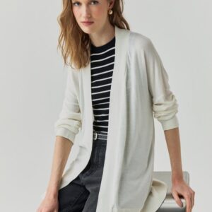 Cardigan Tricot Leve