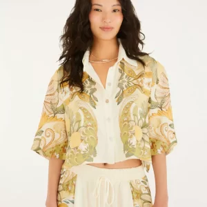 CAMISA JARDIM DE MAR