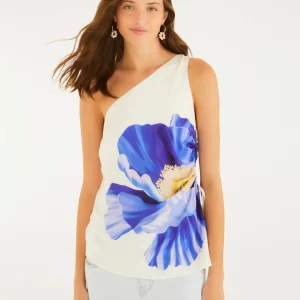 Blusa Ombro Só Estampada Lola