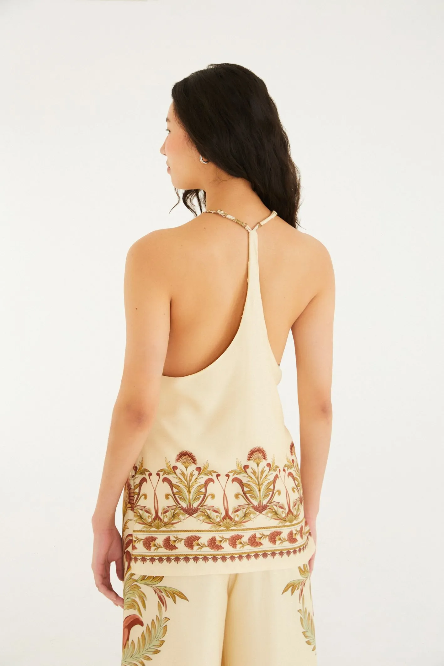 Regata Estampada Jardim Louise - Imagem 5