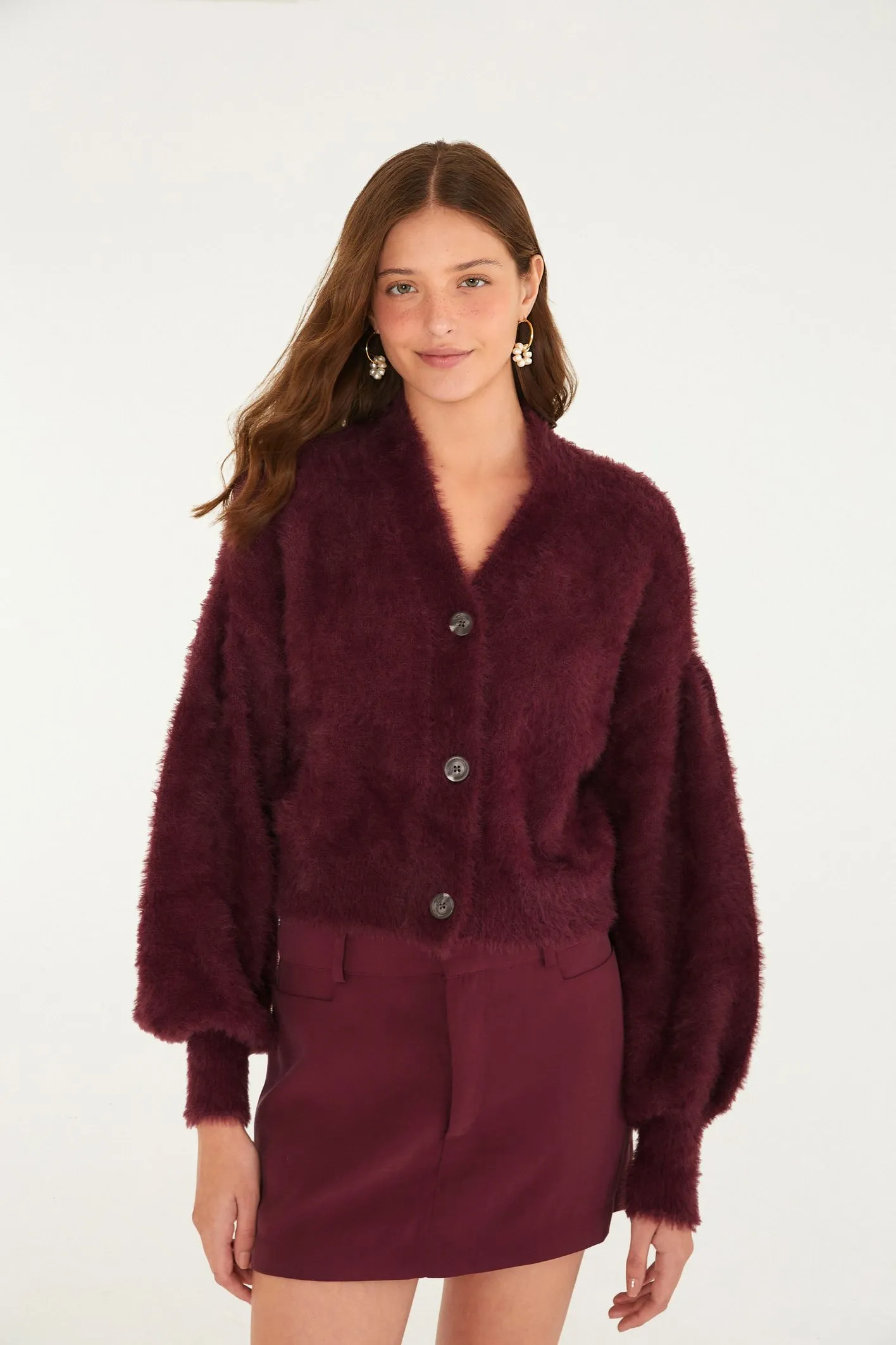 Cardigan Curto Pelinho - Imagem 3