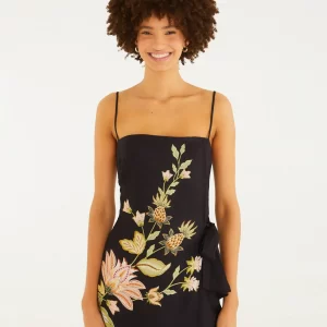 Vestido Curto Estampado Jamile