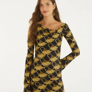 Vestido Curto Banana Tassel Mini