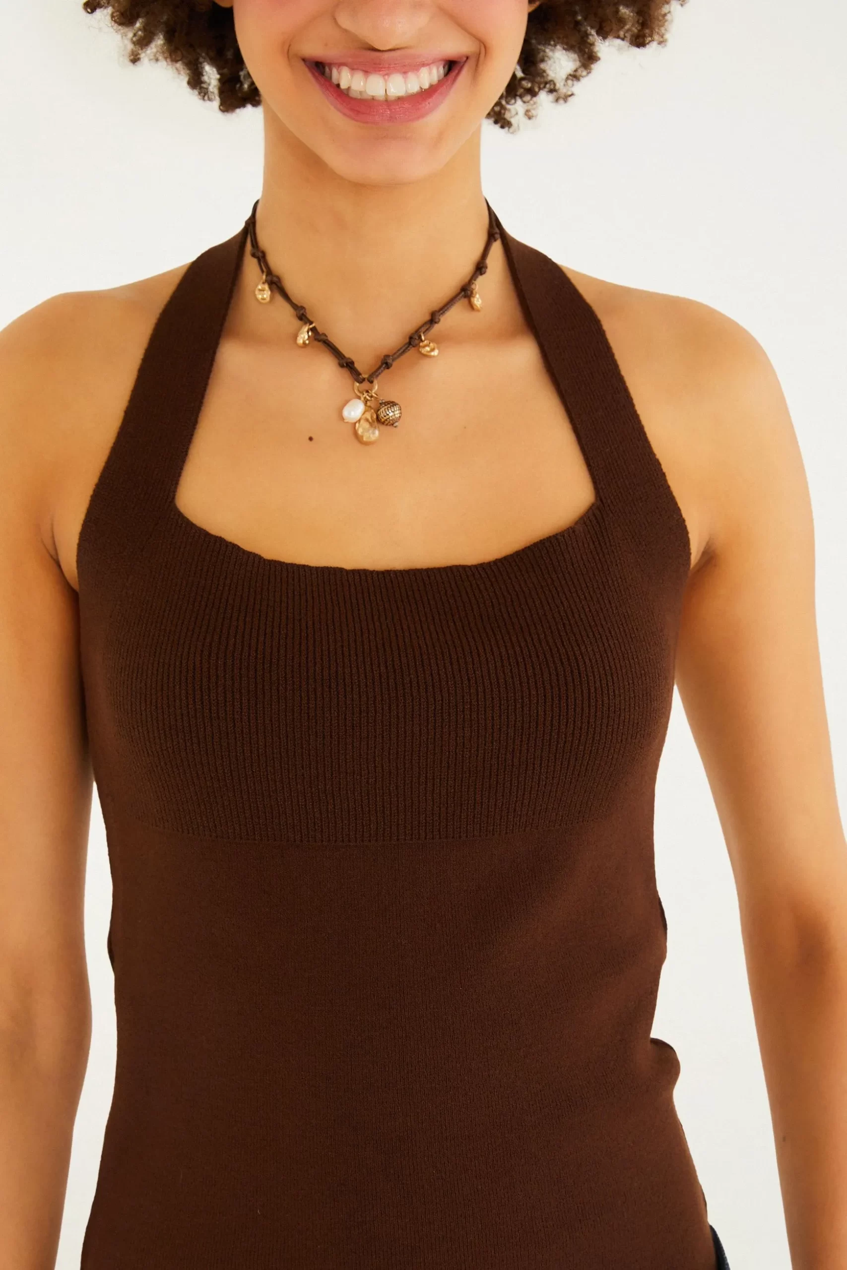 Blusa Tricot Básica - Imagem 2