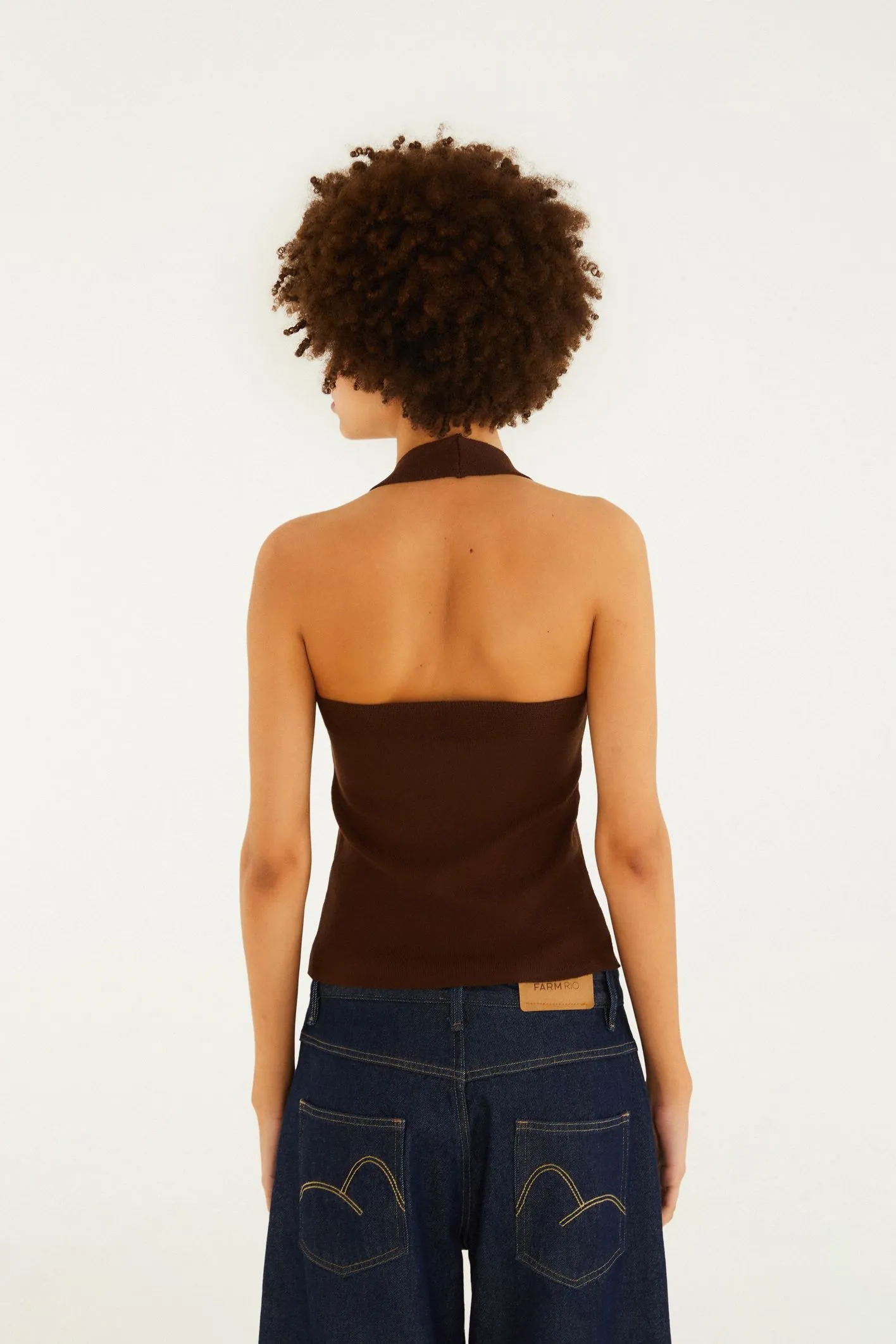 Blusa Tricot Básica - Imagem 3