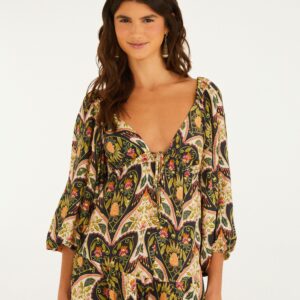 Macaquinho Estampado Andorinha