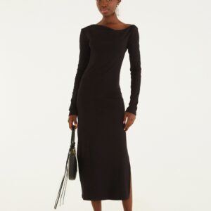 VESTIDO CROPPED DECOTE OMBRO