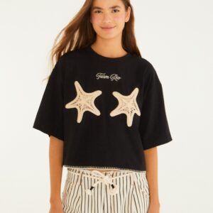 T-Shirt Estrela Do Mar Rio Preto