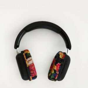 Headphone Floral Paraíso