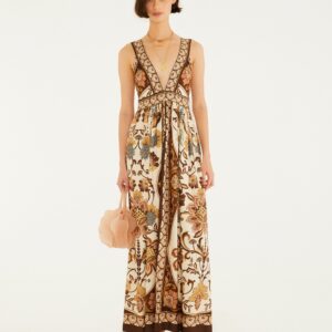 Vestido Cropped Romance De Passaro