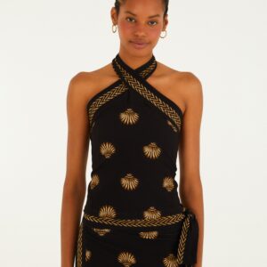 Blusa Frente Unica Conchita