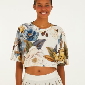 Tshirt Cropped Jardim Guanabara
