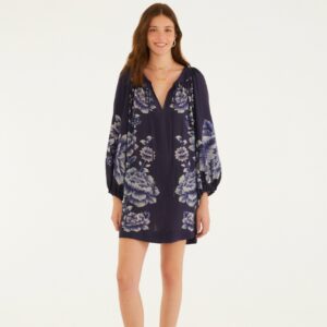 Vestido Curto Nara Floral