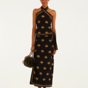 Saia Midi Transpasse Conchita