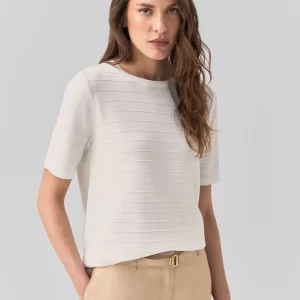 Blusa Tricot Listras Relevo