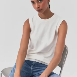 Regata Tricot Básica Reta