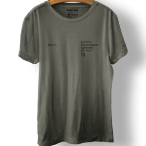 T-SHIRT SLIM STONE HELP