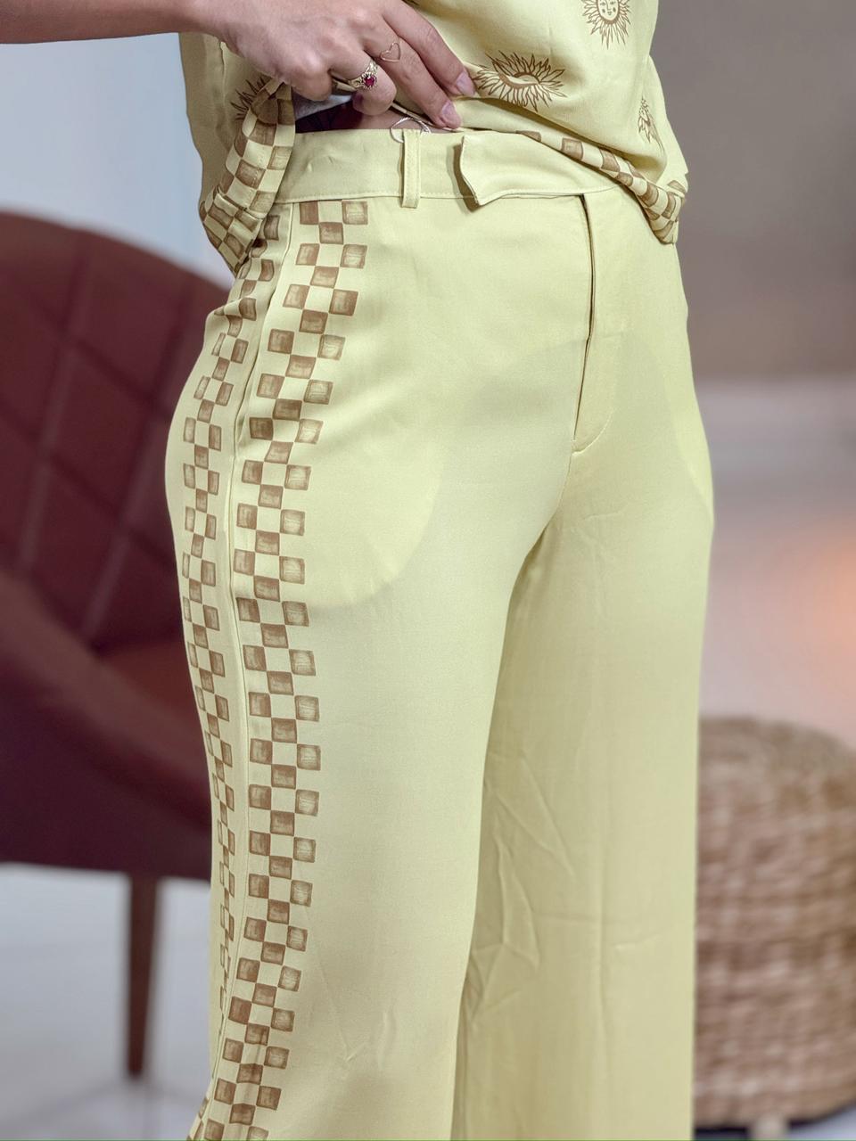 CALÇA ESTAMPADA (PREÇO) - Imagem 3