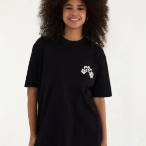 T-shirt ipanema silk oasis latino preta