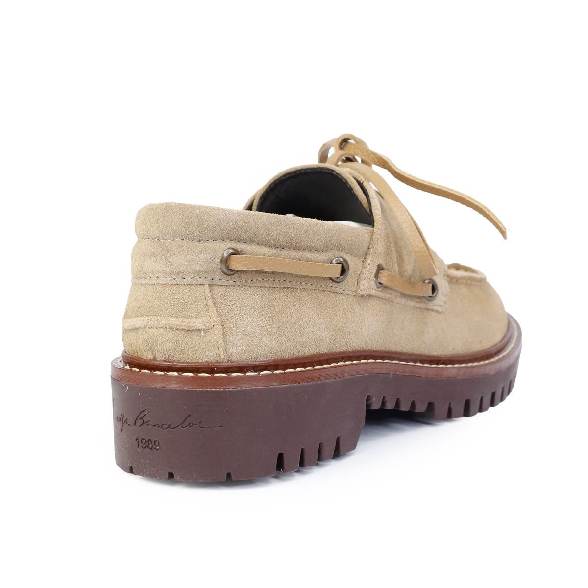 Mocassim Luiza Barcelos Dockside Fendi Tratorado - Imagem 3