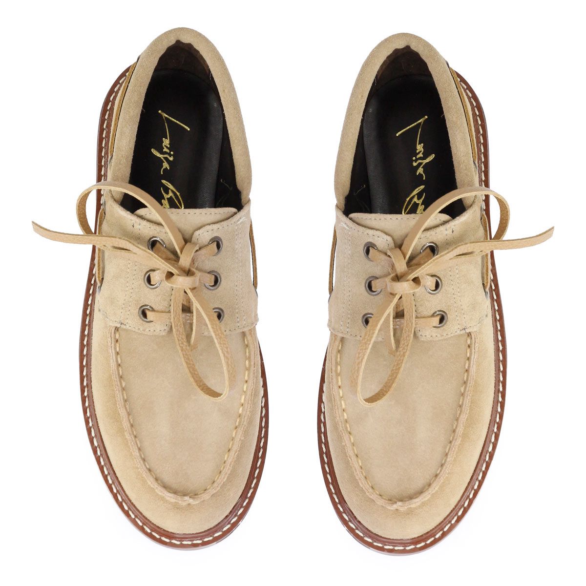 Mocassim Luiza Barcelos Dockside Fendi Tratorado - Imagem 5