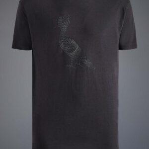 camiseta slim estampada pica pau waves