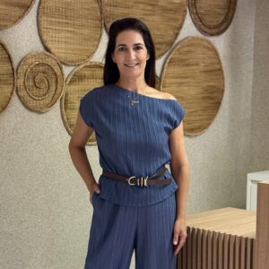 Blusa Manga Curta Textura