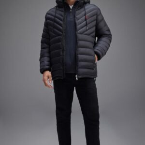 Jaqueta Puffer Uptown Red Bird
