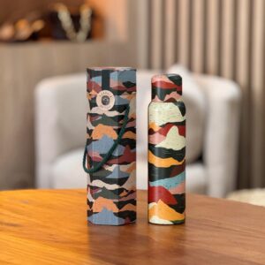 Garrafa Térmica de Café Relevo Ca