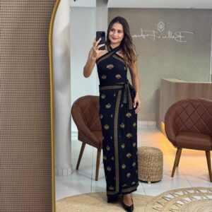 Saia Midi Transpasse Conchita