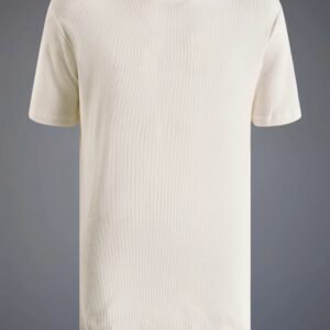 camiseta regular waffle off white