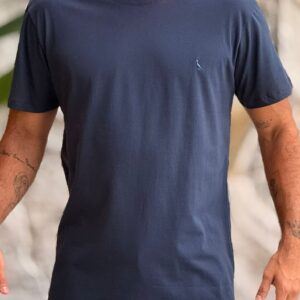 camiseta super slim careca marinho