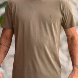 camiseta super slim careca verde