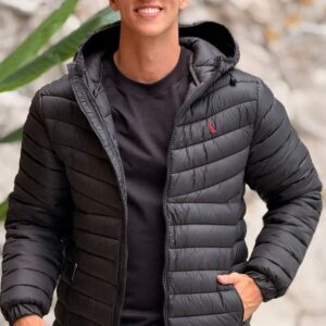 Jaqueta Puffer Uptown Red Bird