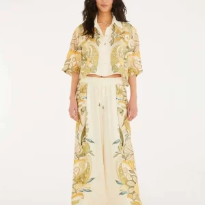 CALÇA PANTALONA JARDIM DE MAR