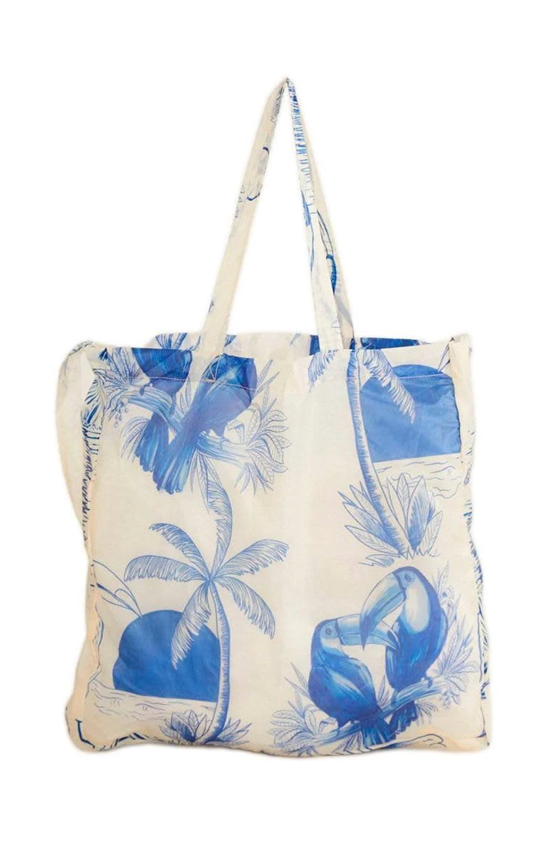 Bolsa Farm Me Leva Rio Tucano Navy - Imagem 3