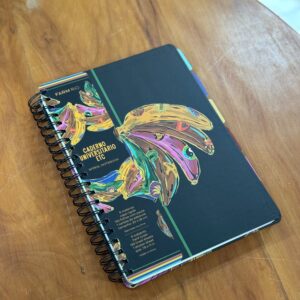 CADERNO UNIVERSITARIO ETC BANANA