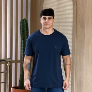 camiseta estampada pica pau bola