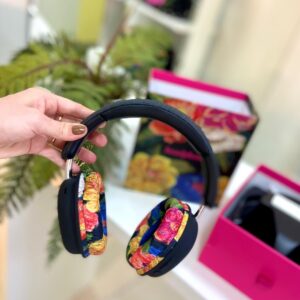 Headphone Floral Paraíso