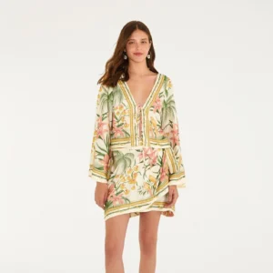 Saia Estampada Capri
