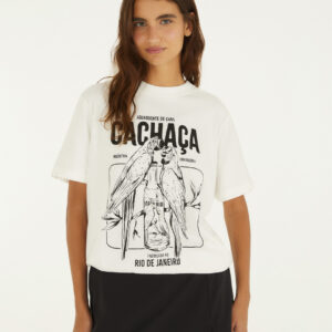 T-SHIRT MEDIA ARARAS CACHAÇA
