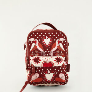 mochila borogodo caju coração