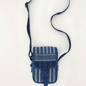 bolsa fervo jeans lenço tropical