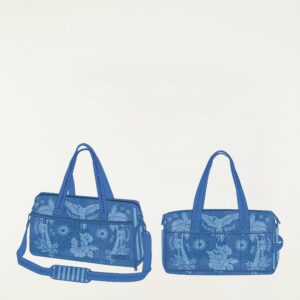 bolsa findi lenço tropical