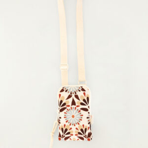 bolsa arpoador florejo off white