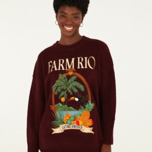 Casaco Tricot Latino América