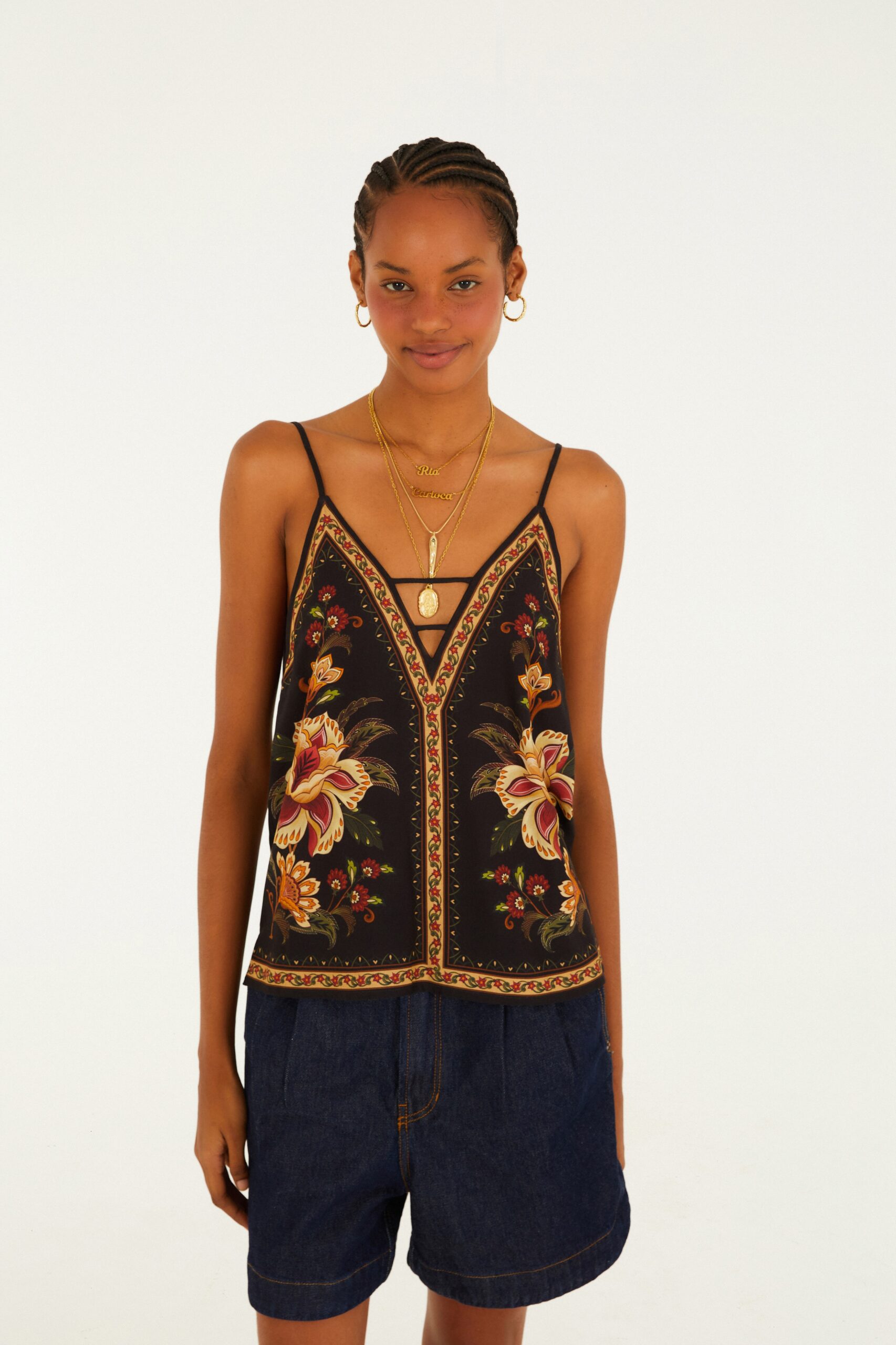 Regata Jardim Majestoso