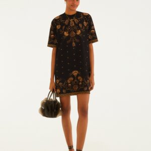 Vestido T-Shirt Básico Estampado Sonho De Concha